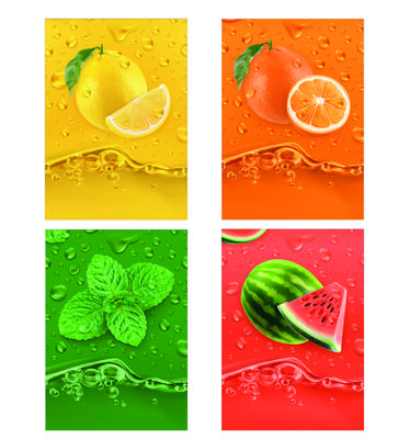 STROFINACCIO CANDY FRUTTA 50X70 Tellini S.r.l. Ingrosso Abbigliamento